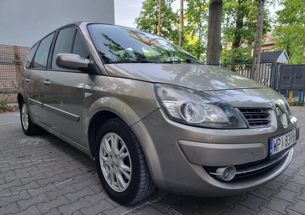 Renault Grand Scenic cena 13900 przebieg: 198000, rok produkcji 2008 z Warszawa małe 106